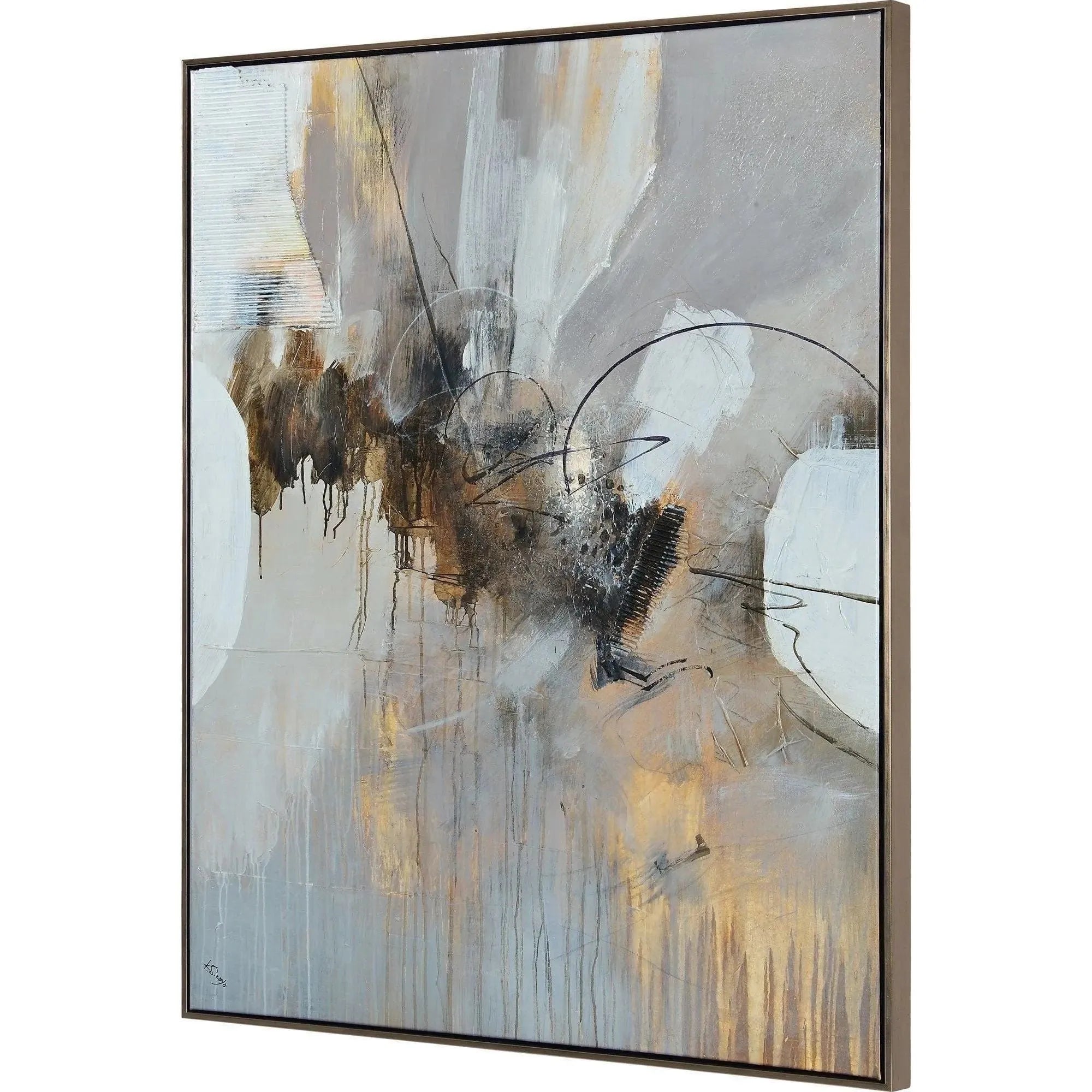 Renwil - Keys Canvas Art - OL1960 | Montreal Lighting & Hardware