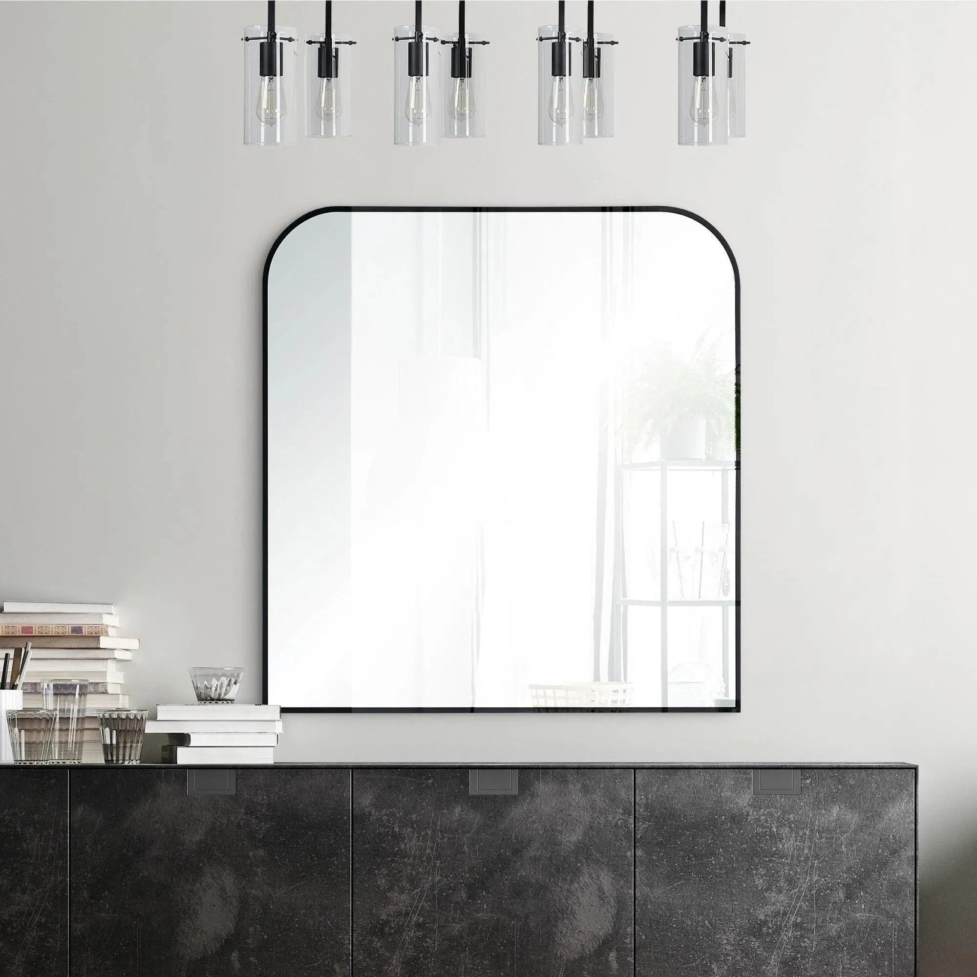 Renwil - Luka Irregular Mirror - MT2382 | Montreal Lighting & Hardware