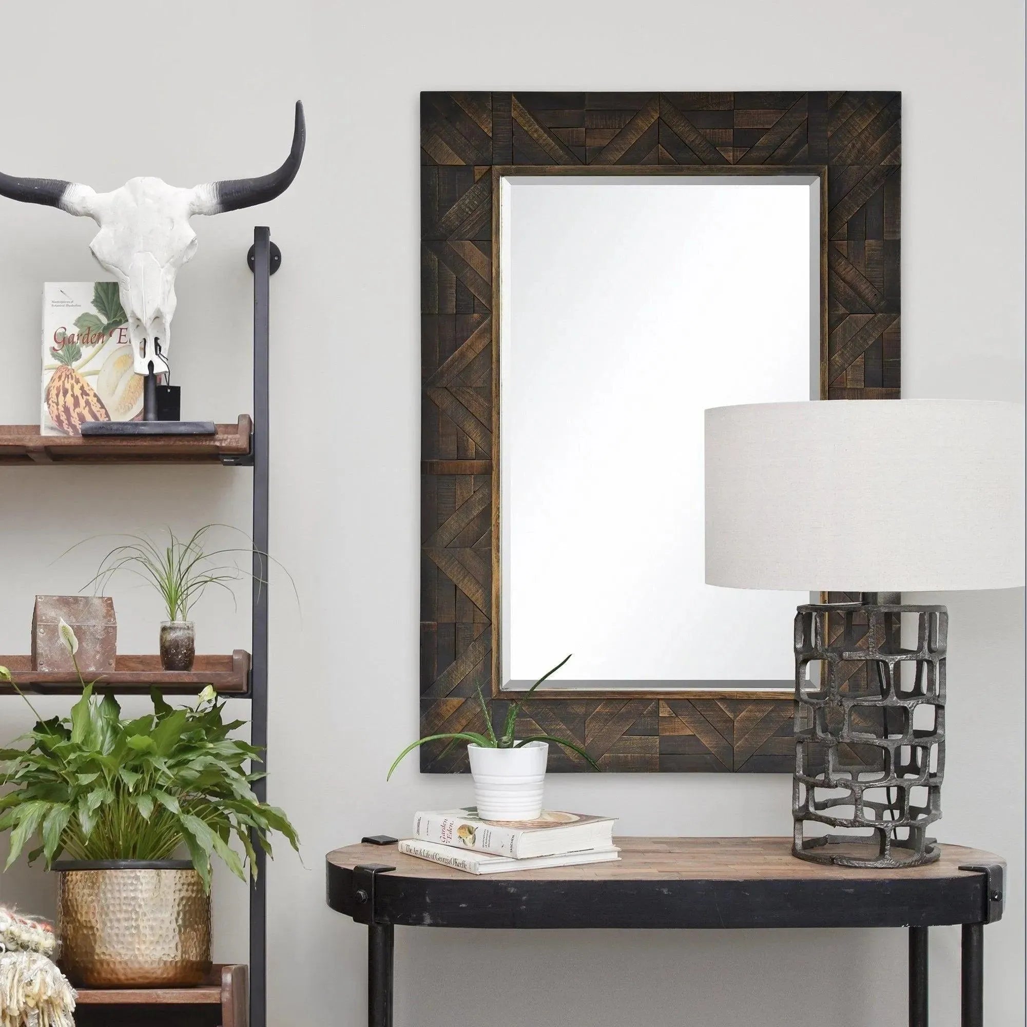 Renwil - Madden Rectangle Mirror - MT2201 | Montreal Lighting & Hardware
