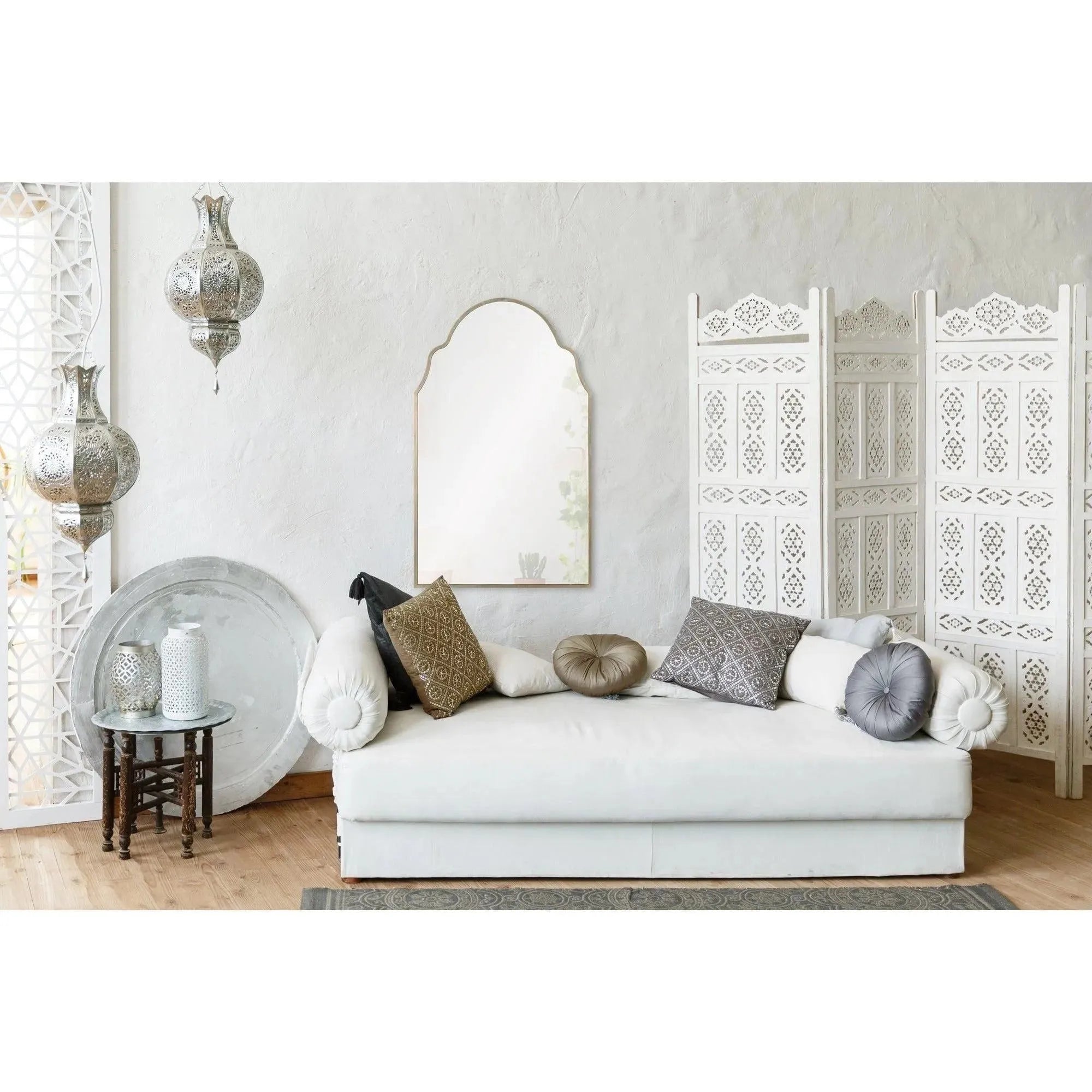Renwil - Natasha Irregular Mirror - MT2364 | Montreal Lighting & Hardware