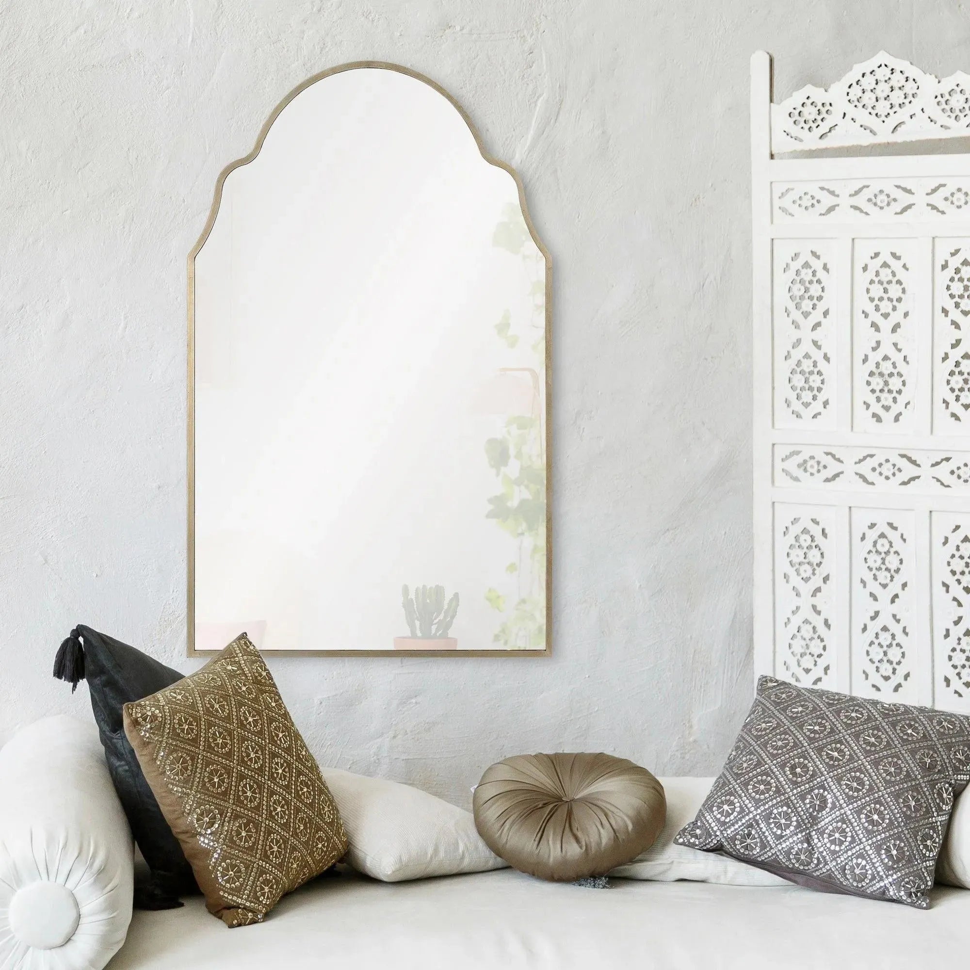 Renwil - Natasha Irregular Mirror - MT2364 | Montreal Lighting & Hardware