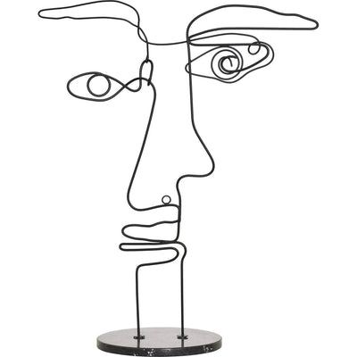 Statue de contour