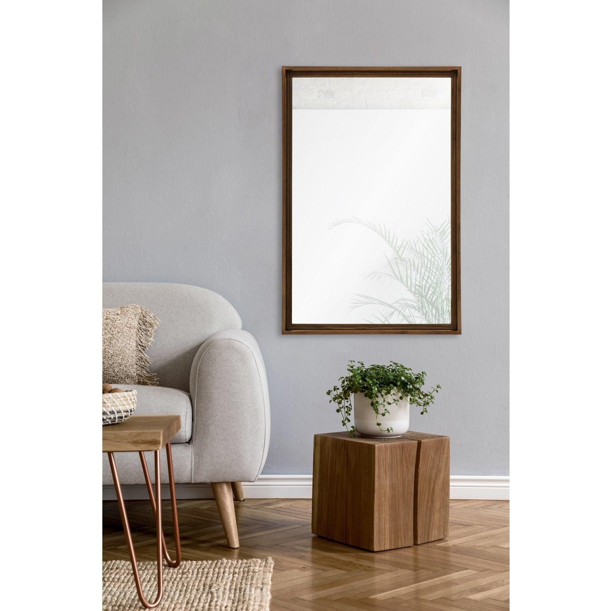 Renwil - Miroir rectangulaire Pershing - MT2380 | Montreal Luminaire & Quincaillerie