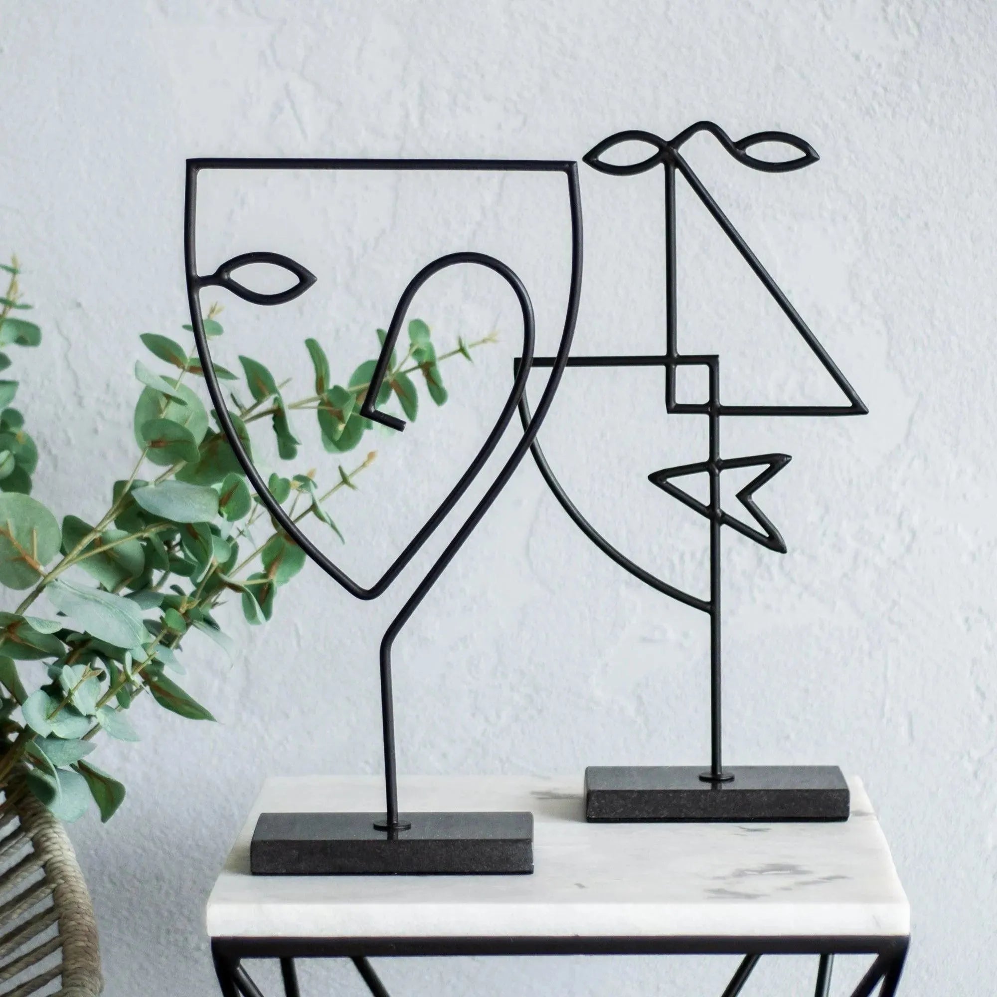 Renwil - Posie Set Of 2 Statues - STA745 | Montreal Lighting & Hardware