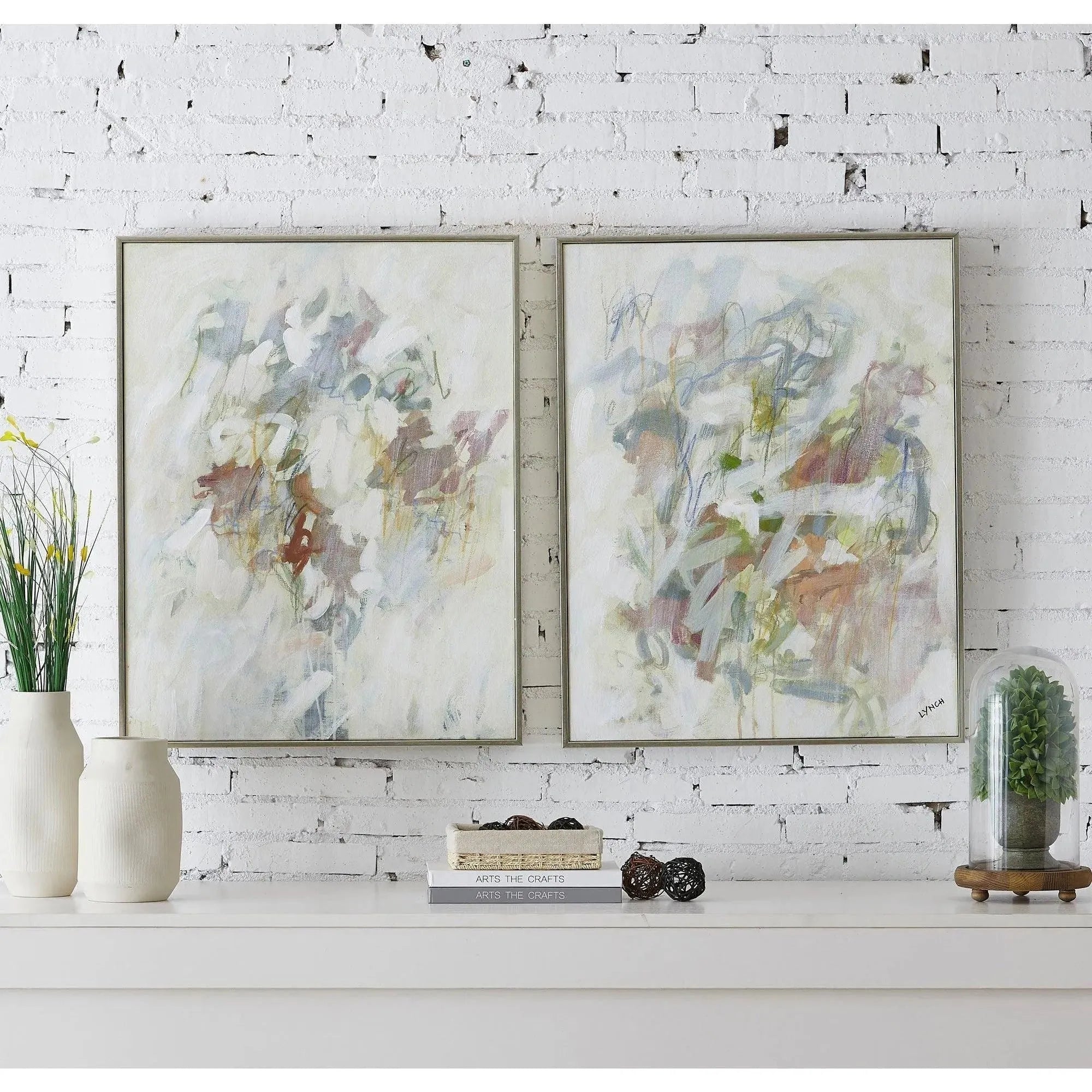 Renwil - Pristina Canvas Art - OL2010 | Montreal Lighting & Hardware
