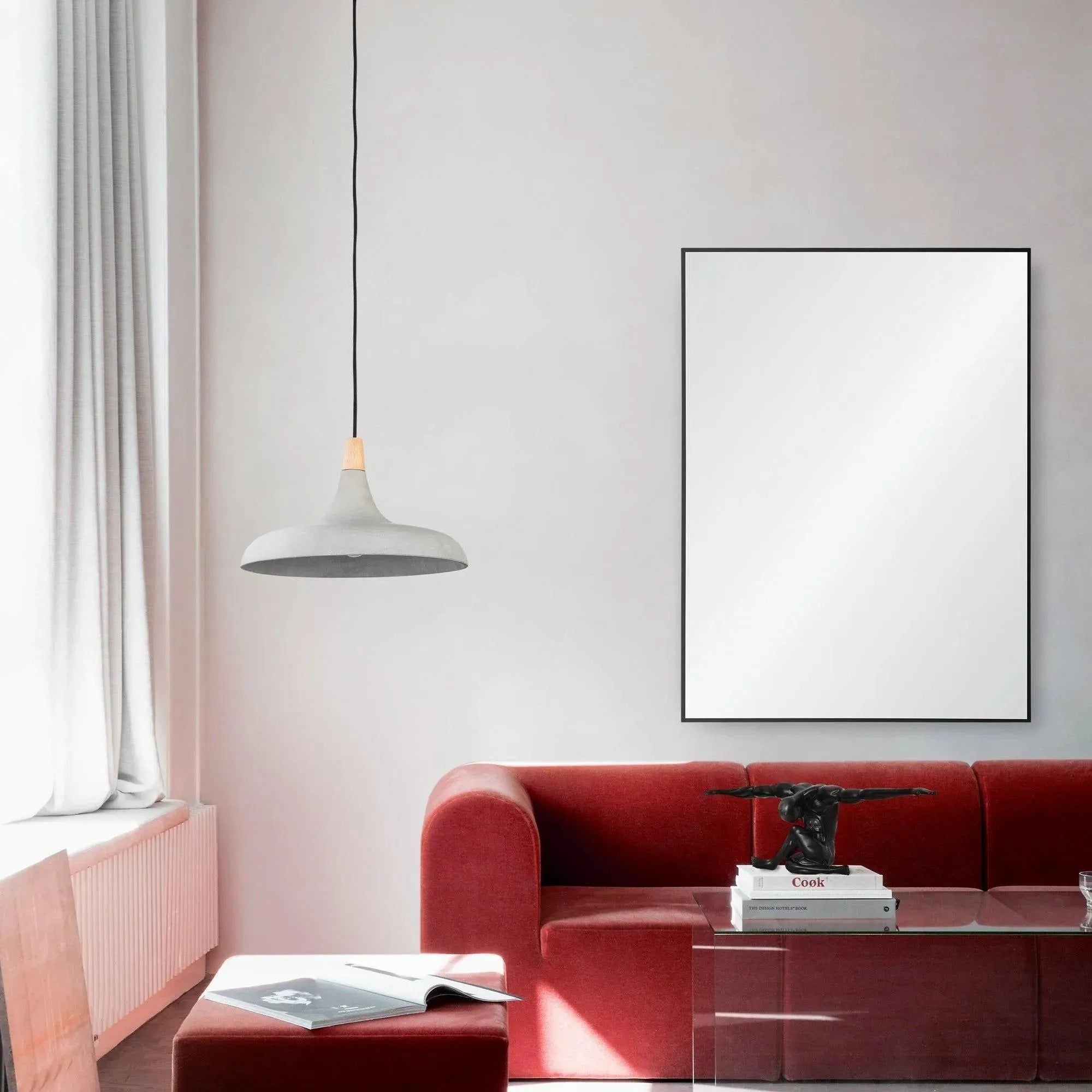Renwil - Raizel Rectangle Mirror - MT2345 | Montreal Lighting & Hardware