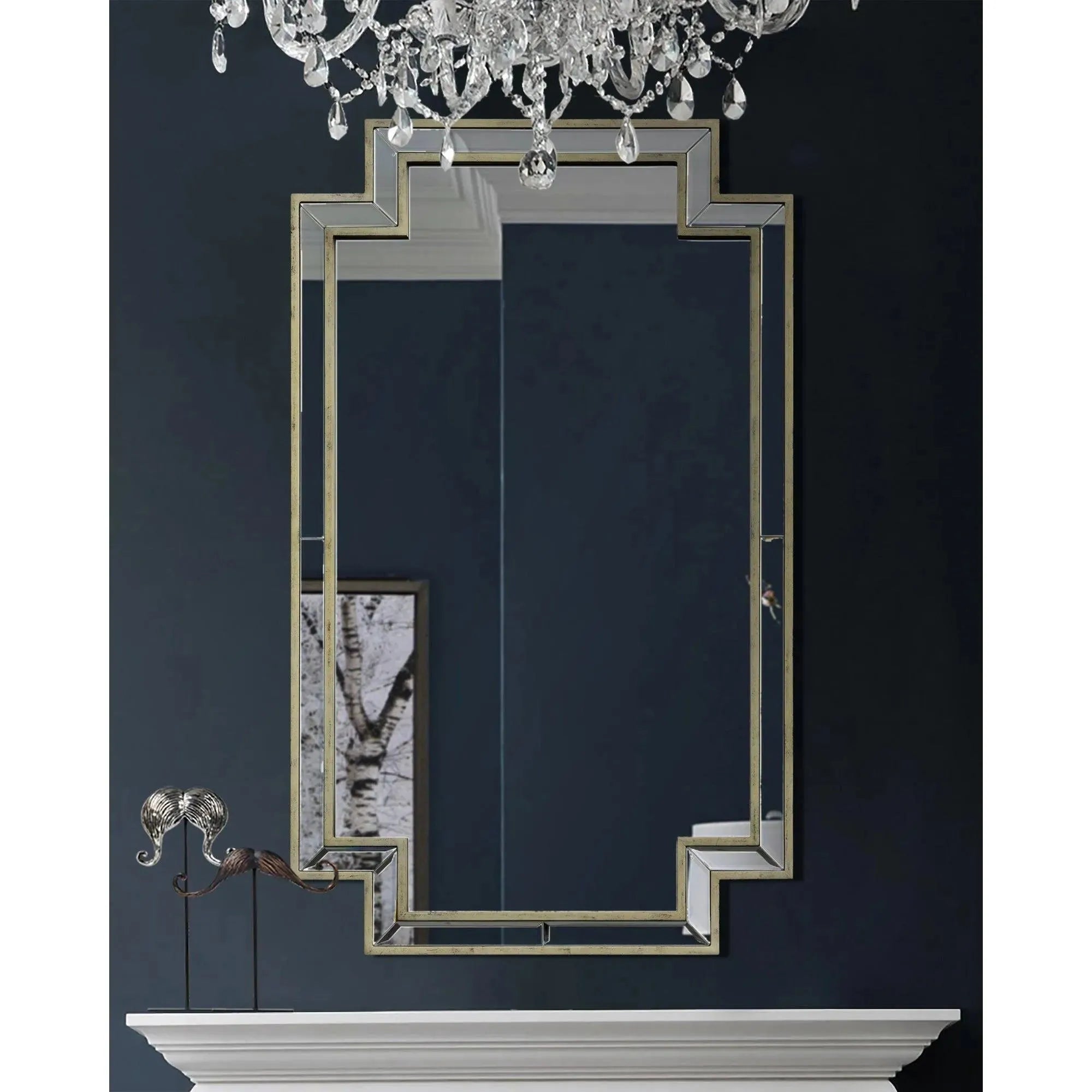 Renwil - Raton Rectangle Mirror - MT2071 | Montreal Lighting & Hardware