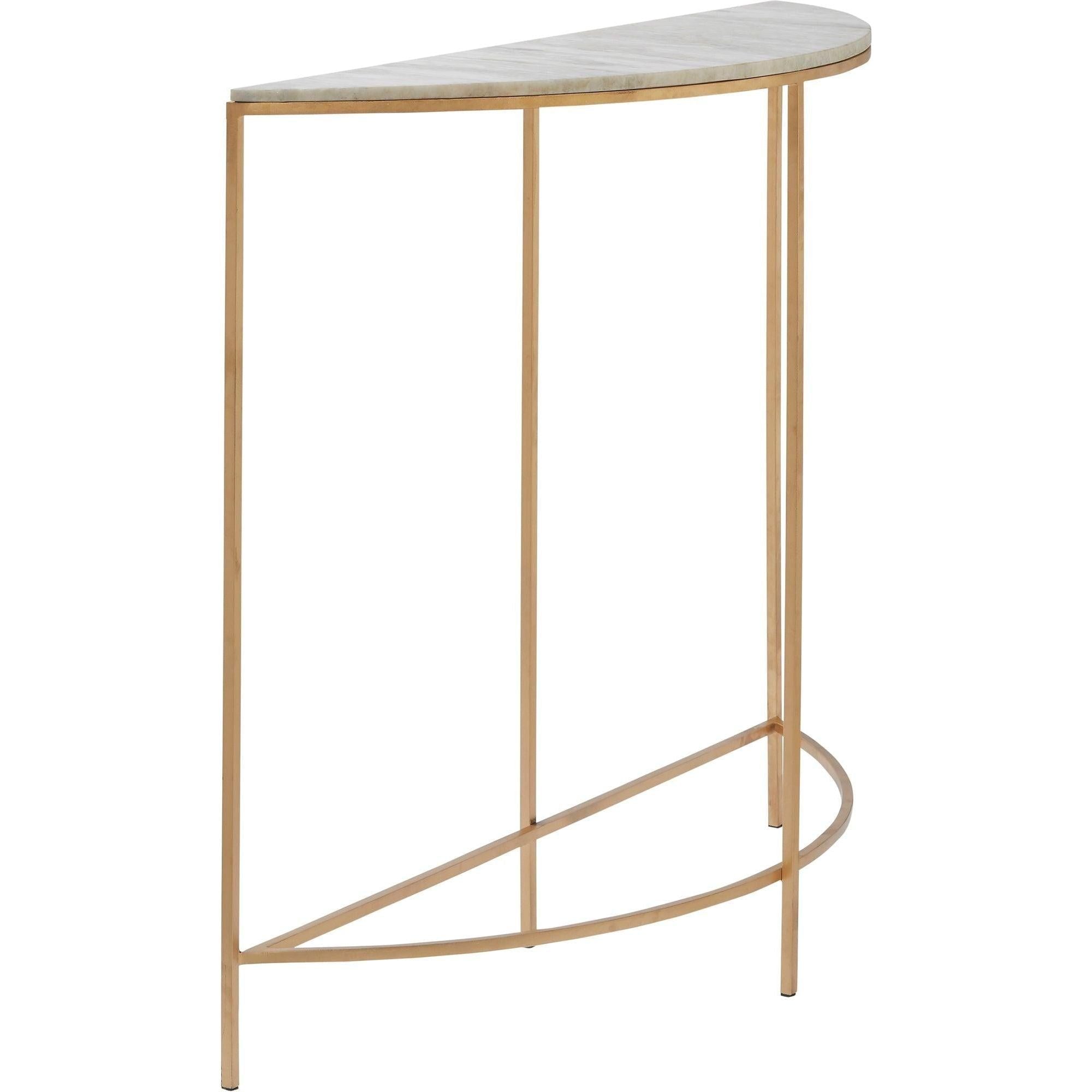 Renwil - Console demi-cercle Reese - TA435 | Montreal Luminaire & Quincaillerie