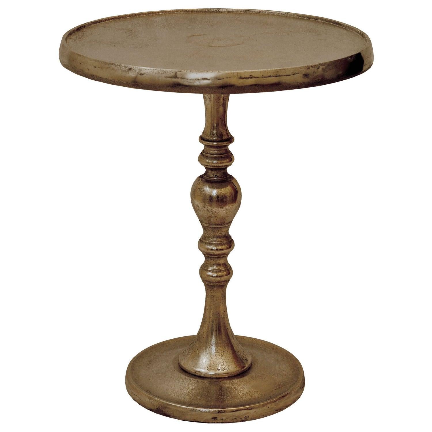 Renwil - Romina Brass Accent Table - TA033 | Montreal Lighting & Hardware