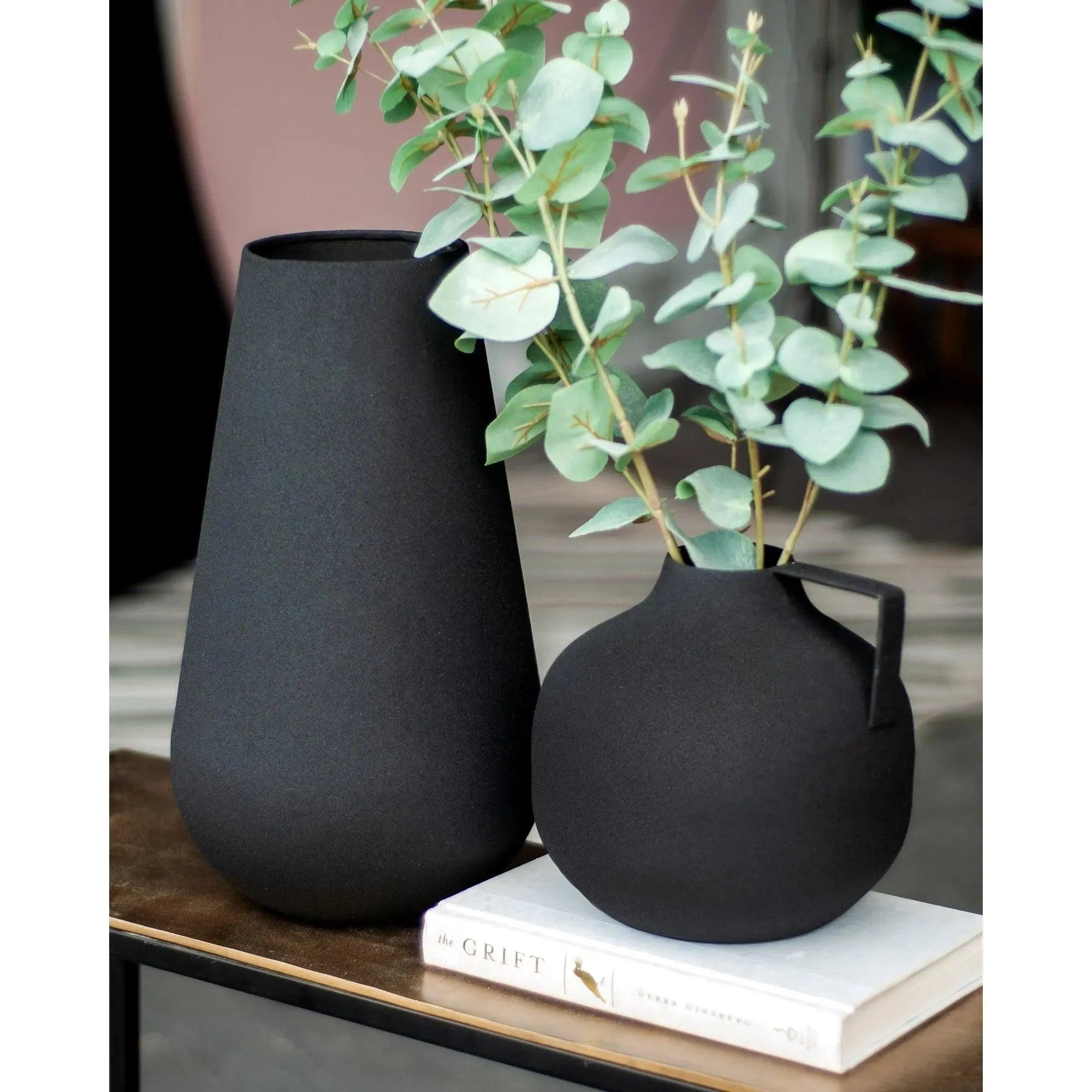 Renwil - Roove Set Of 2 Vases - VAS197 | Montreal Lighting & Hardware