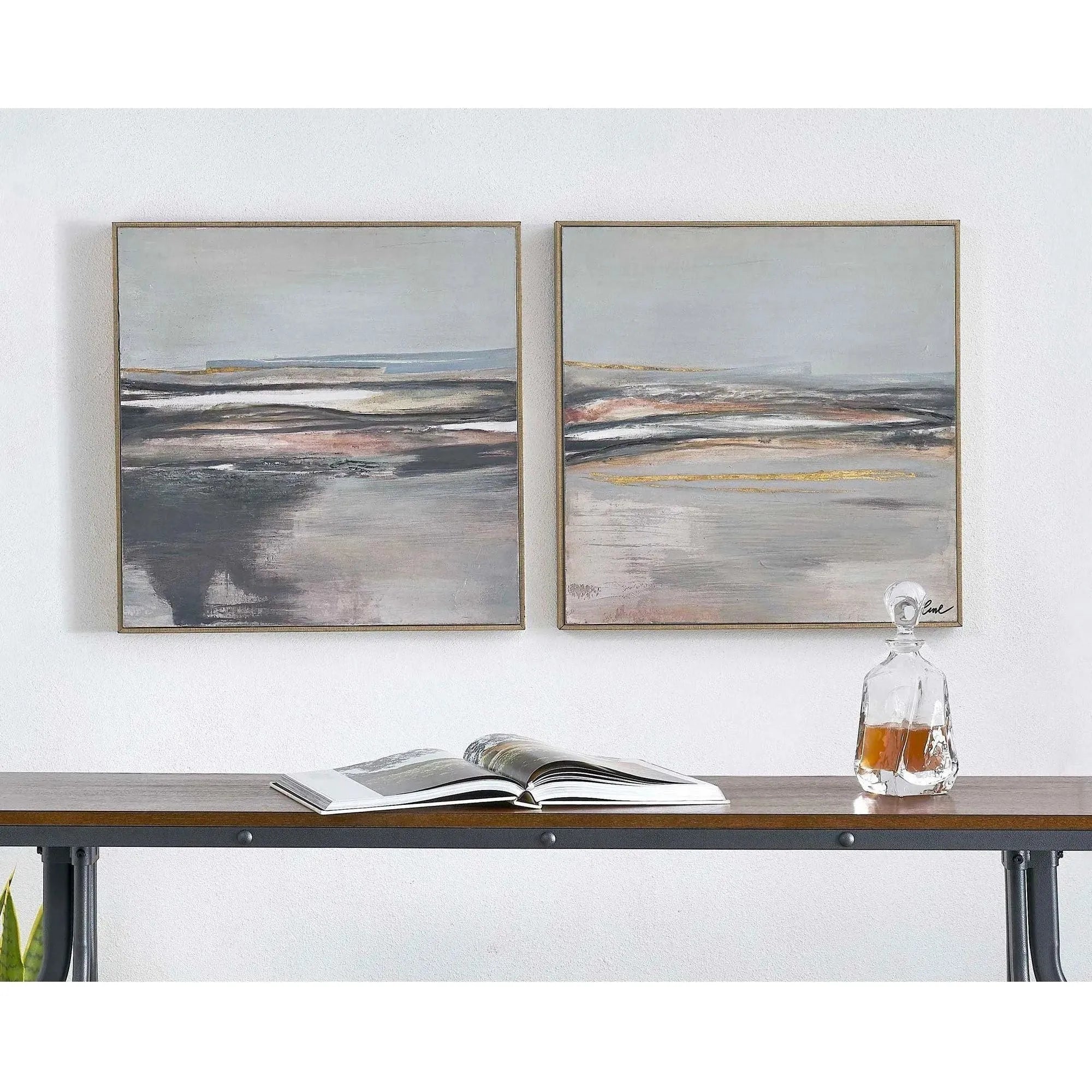 Renwil - Salinas Canvas Art - OL2033 | Montreal Lighting & Hardware