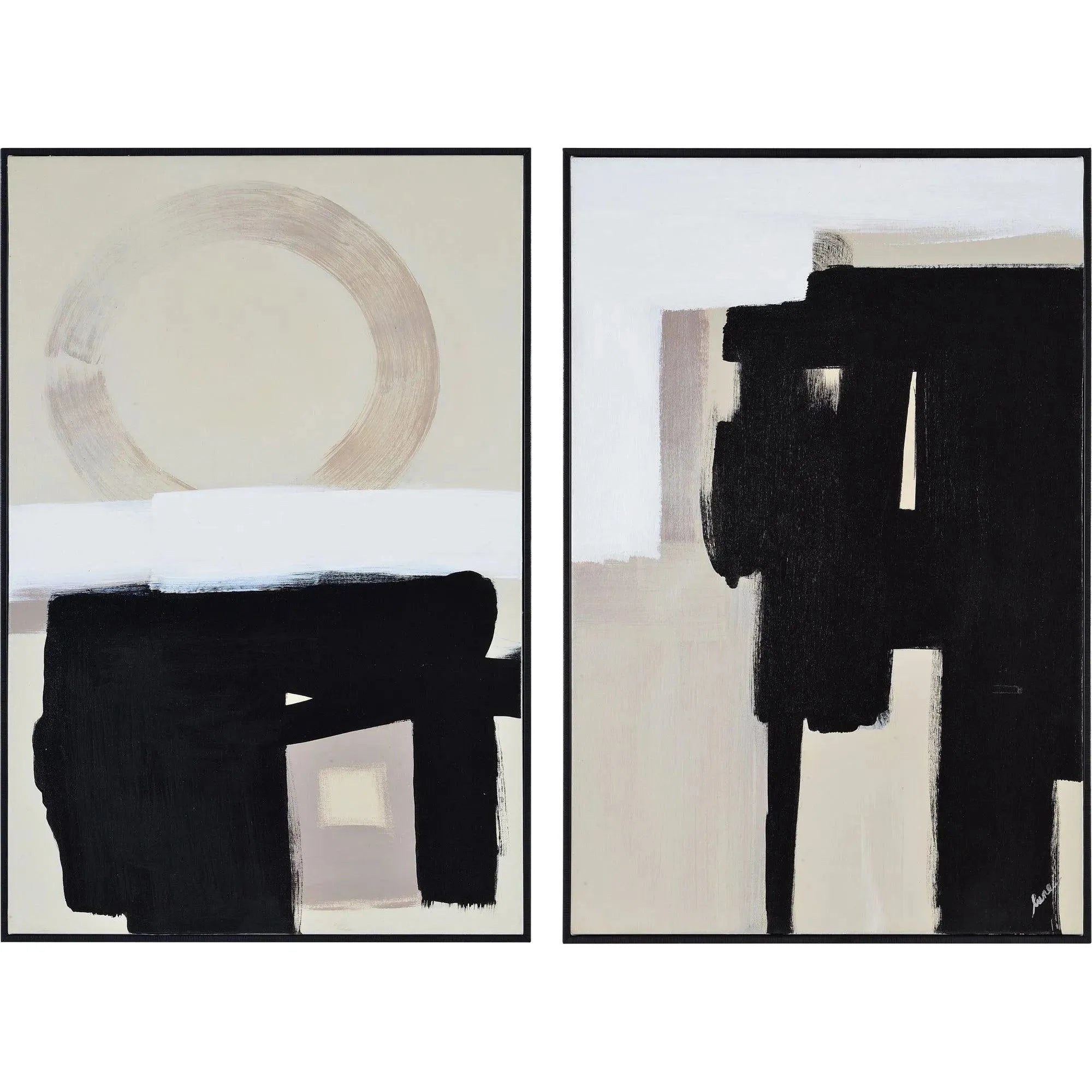 Renwil - Telesto Canvas Art - OL2046 | Montreal Lighting & Hardware