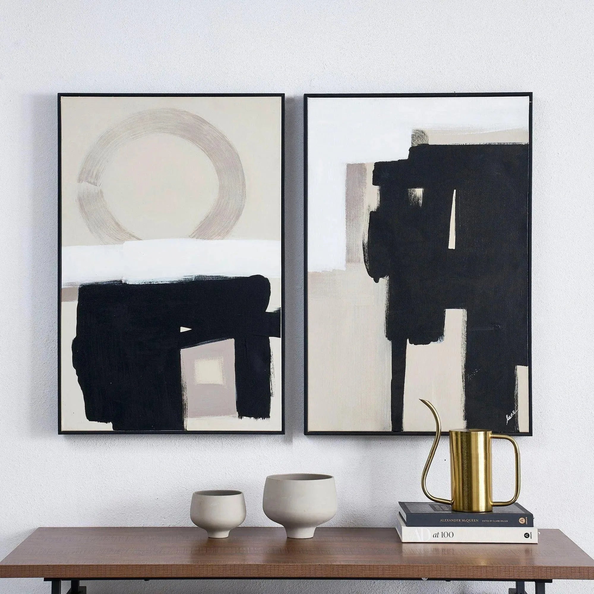Renwil - Telesto Canvas Art - OL2046 | Montreal Lighting & Hardware