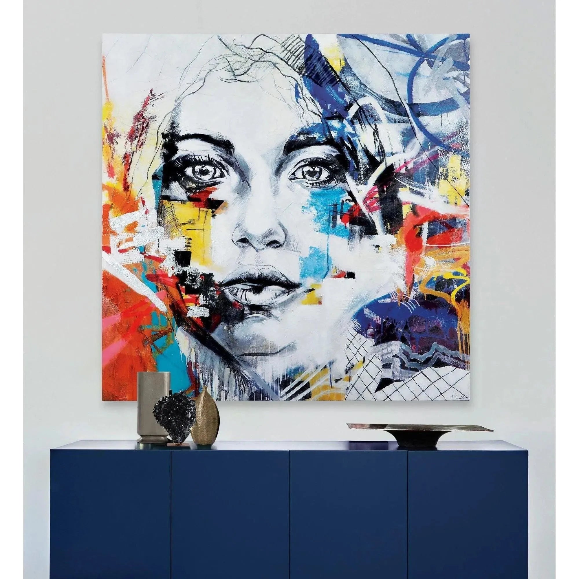 Renwil - Terrace Canvas Art - OL1947 | Montreal Lighting & Hardware