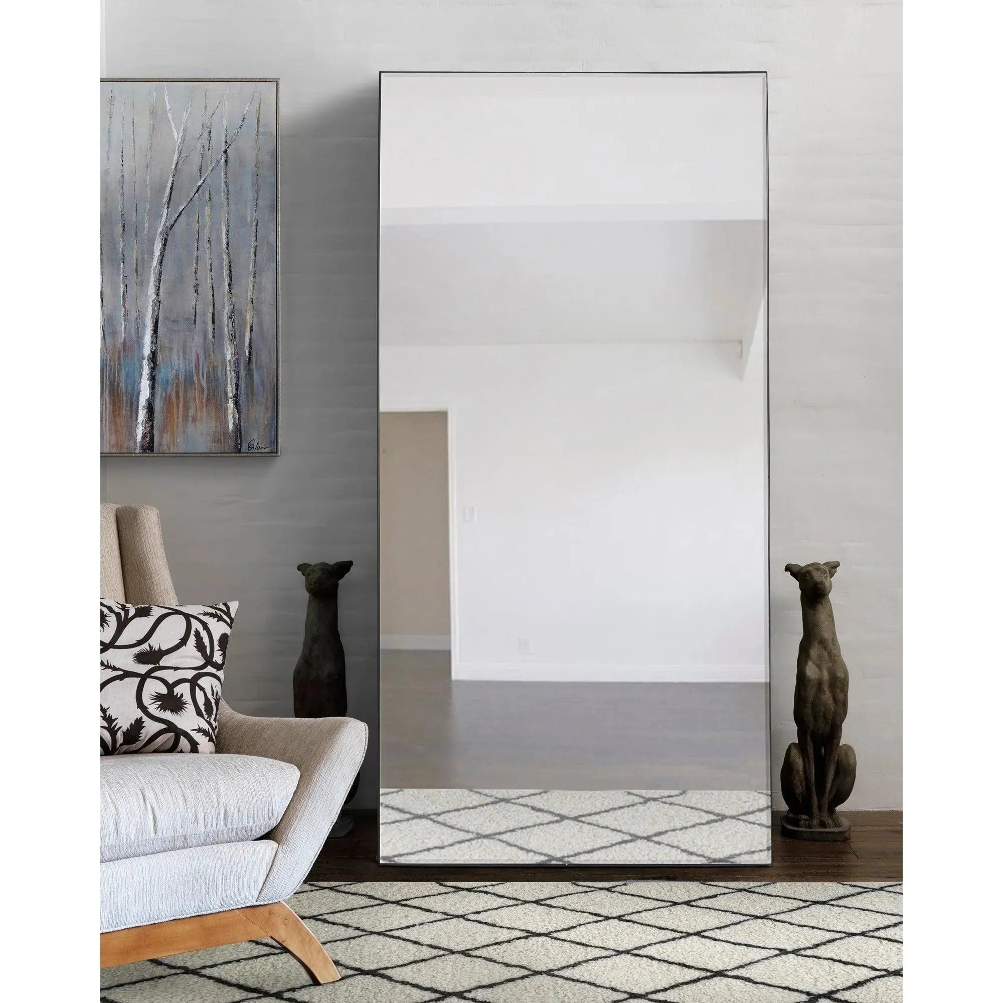 Renwil - Trilo Rectangle Mirror - MT2098 | Montreal Lighting & Hardware