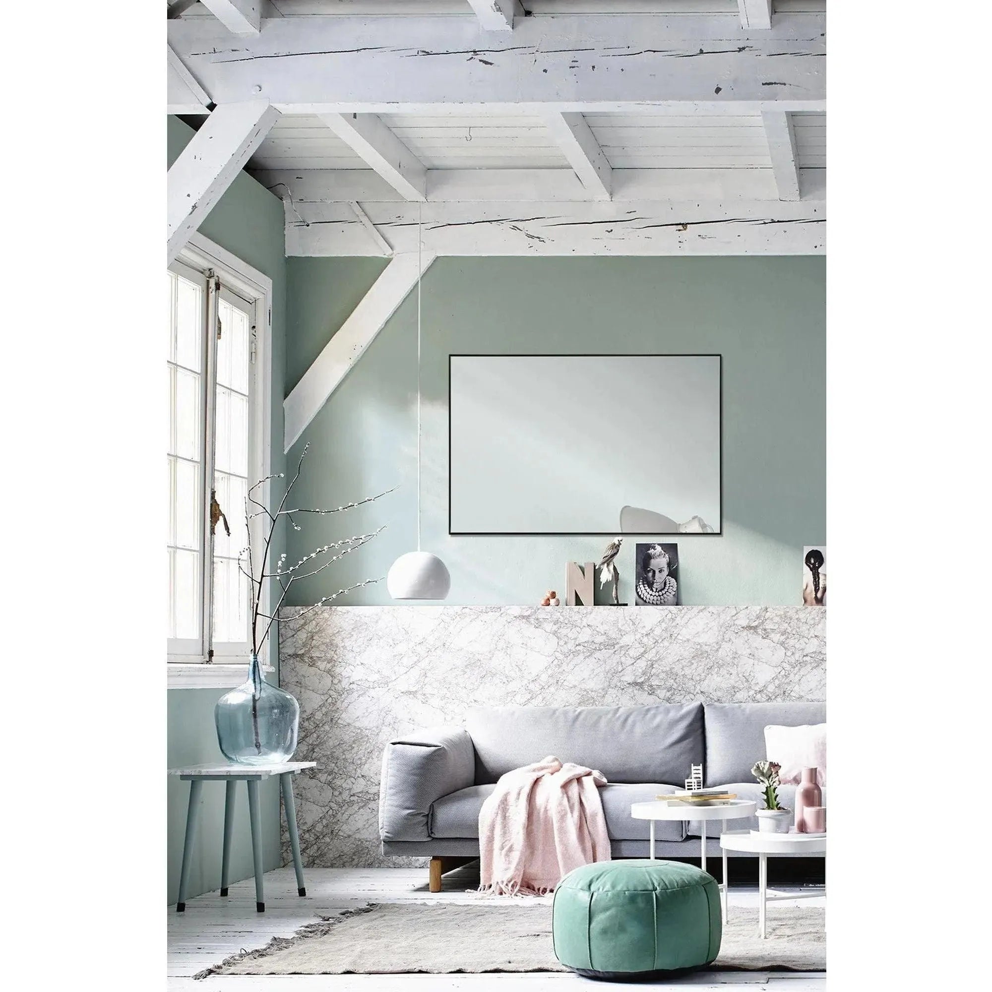 Renwil - Vale Rectangle Mirror - MT1628 | Montreal Lighting & Hardware