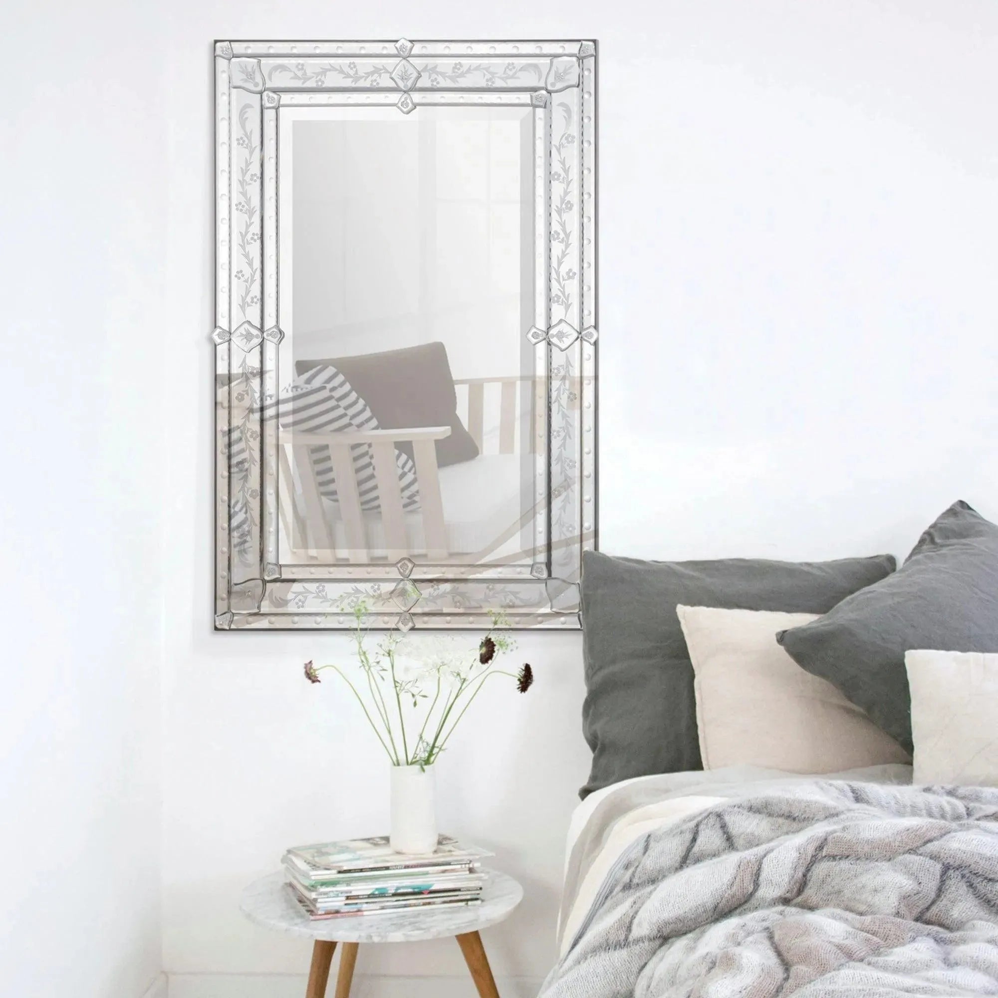 Renwil - Vincenzo Mirror - MT1301 | Montreal Lighting & Hardware