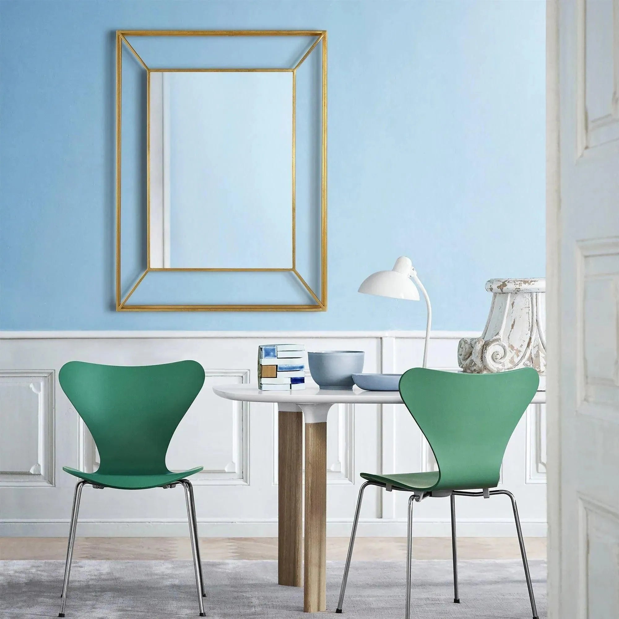 Renwil - Wilton Rectangle Mirror - MT1676 | Montreal Lighting & Hardware