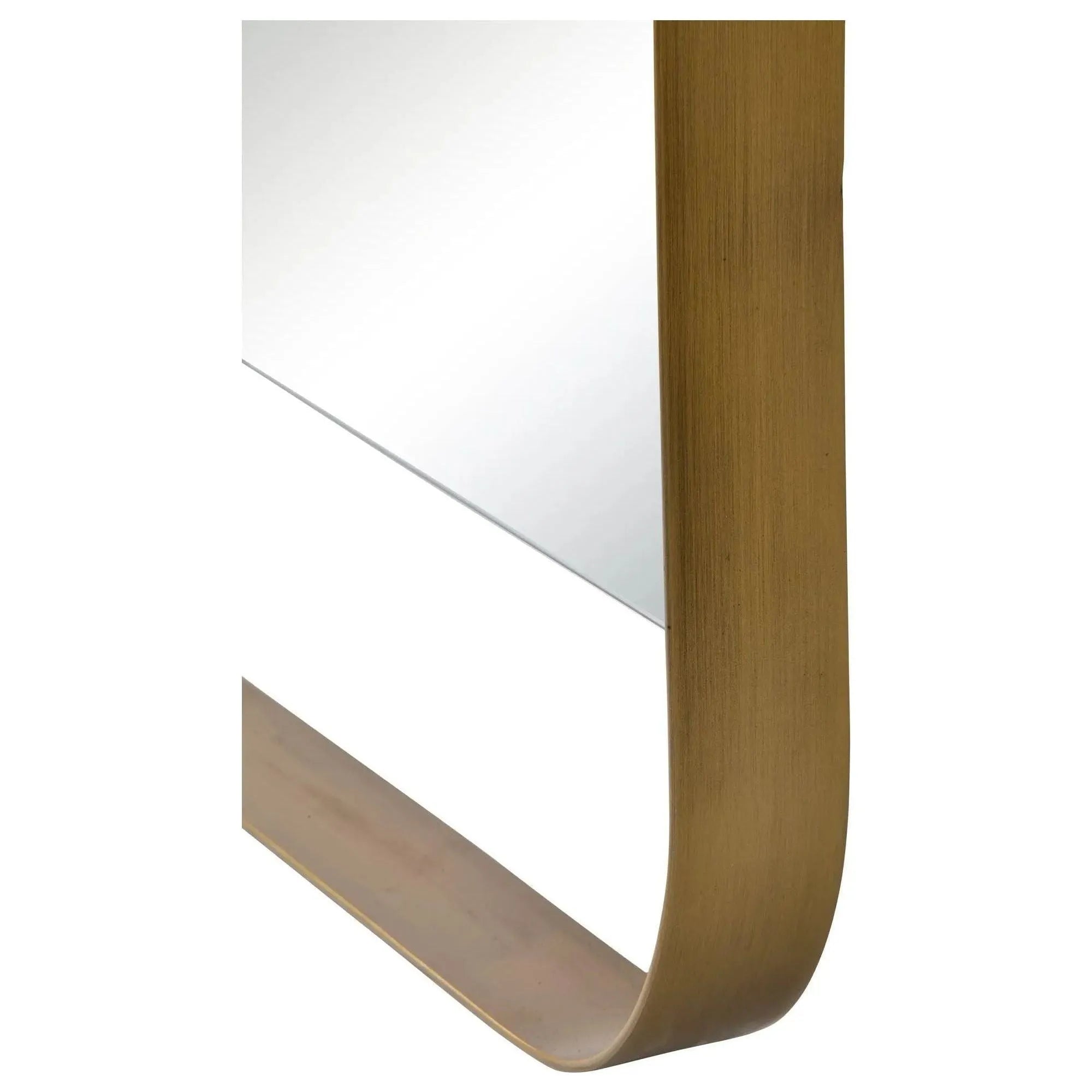 Renwil - Zariyah Rectangle Mirror - MT2348 | Montreal Lighting & Hardware