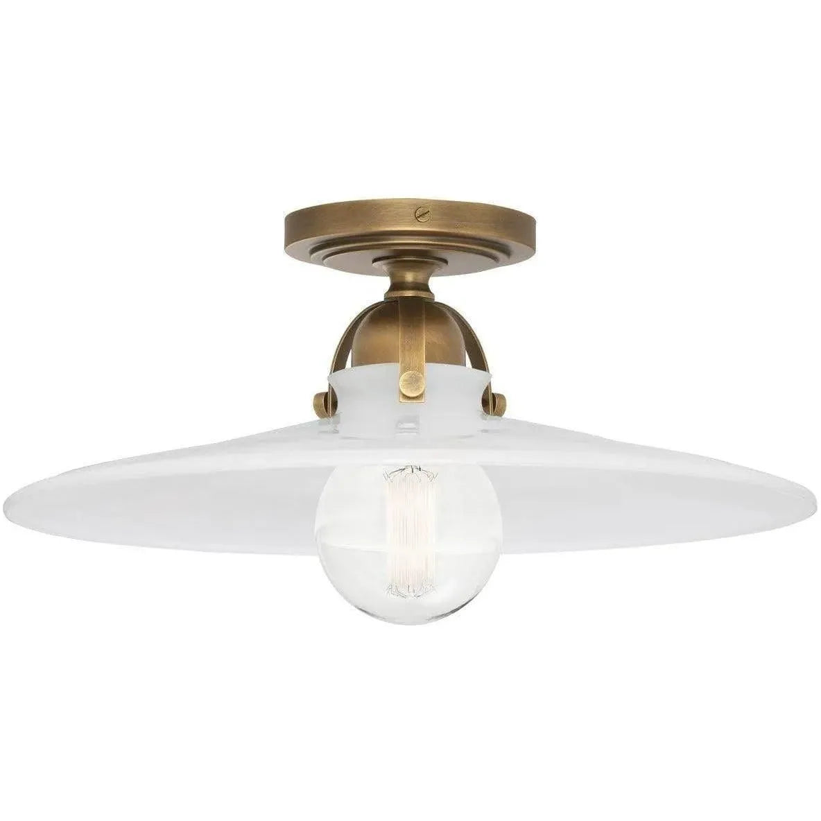 Robert Abbey - Arial Flushmount - 614 | Montreal Lighting & Hardware