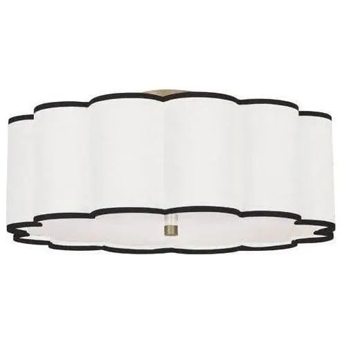 Robert Abbey - Axis Flushmount - 2201 | Montreal Lighting & Hardware