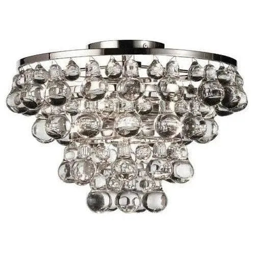 Robert Abbey - Bling Flushmount - S1002 | Montreal Lighting & Hardware