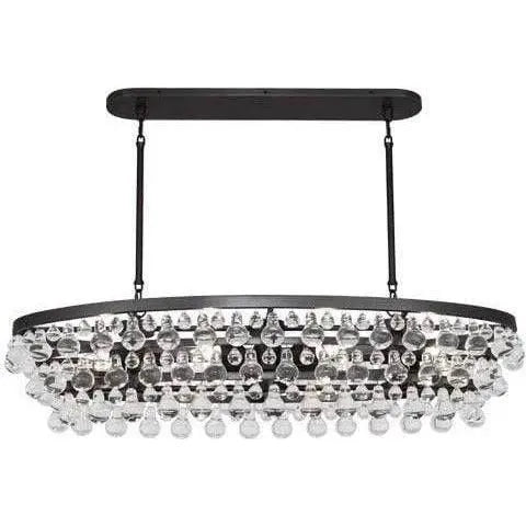 Robert Abbey - Bling Oval Chandelier - Z1007 | Montreal Lighting & Hardware