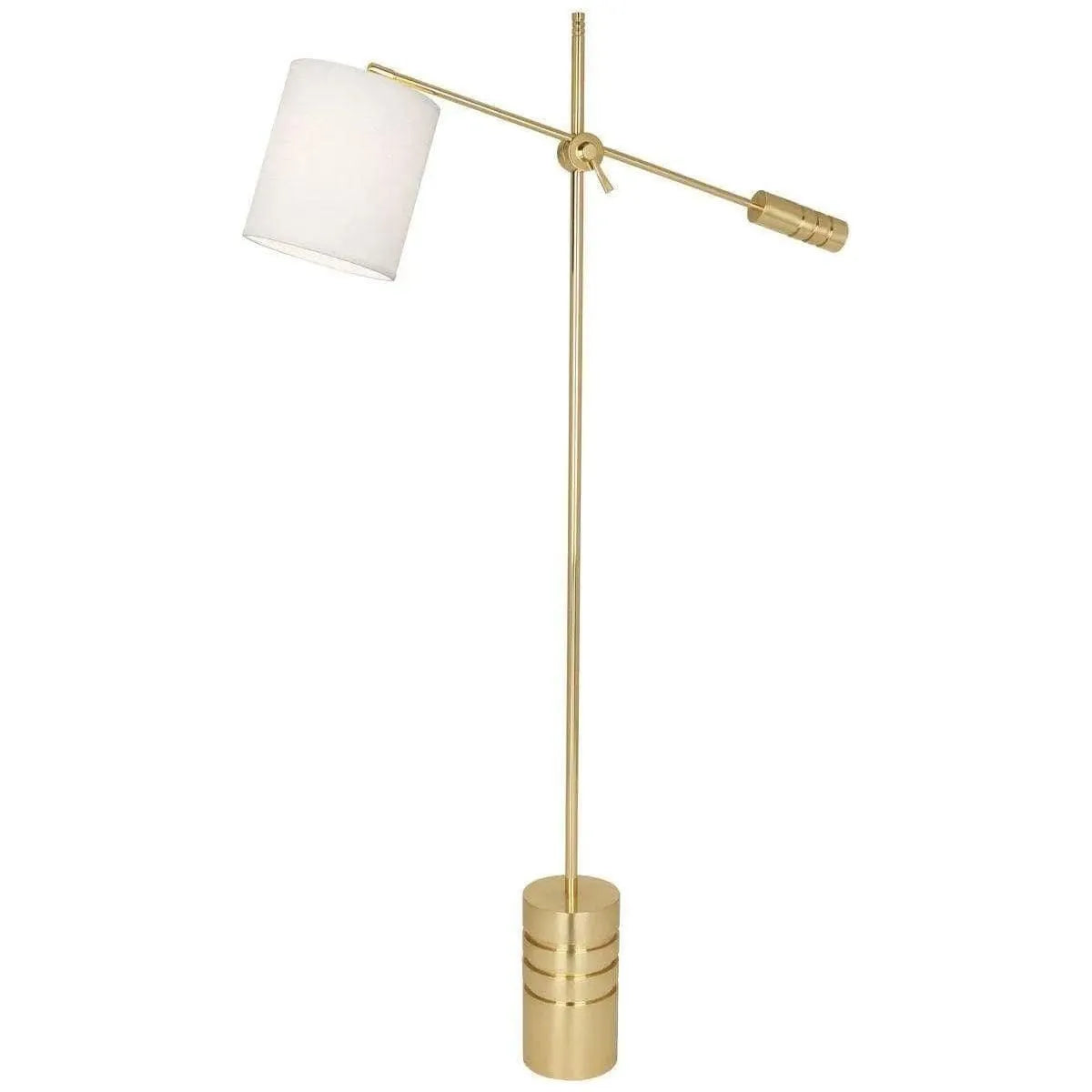 Robert Abbey - Campbell Floor Lamp - 292 | Montreal Lighting & Hardware