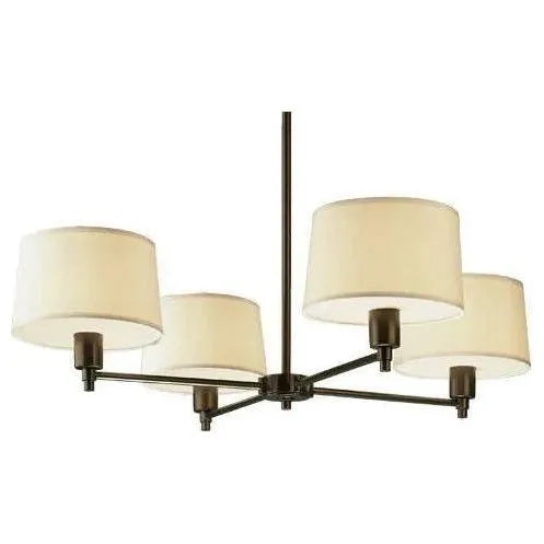 Robert Abbey - Real Simple Chandelier - Z1817 | Montreal Lighting & Hardware
