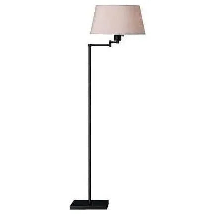 Robert Abbey - Real Simple Swing Arm Floor Lamp - 1835 | Montreal Lighting & Hardware