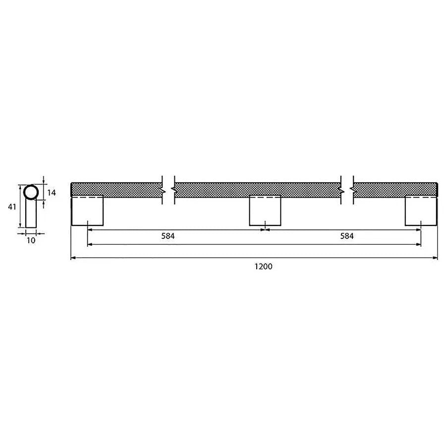 Rocheleau - Big Graf Pull - POI-V486-1178-L24 | Montreal Lighting & Hardware