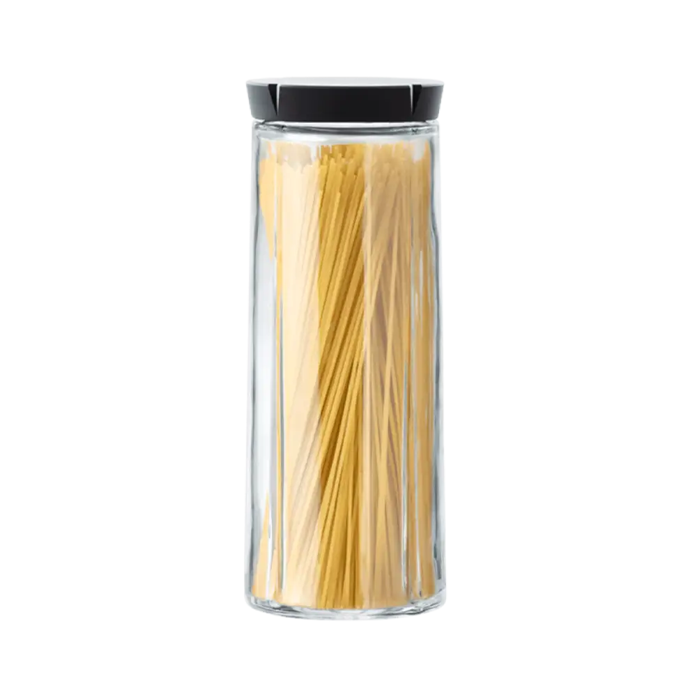 Rosendahl 15167 Grand Cru Storage Jar in Black