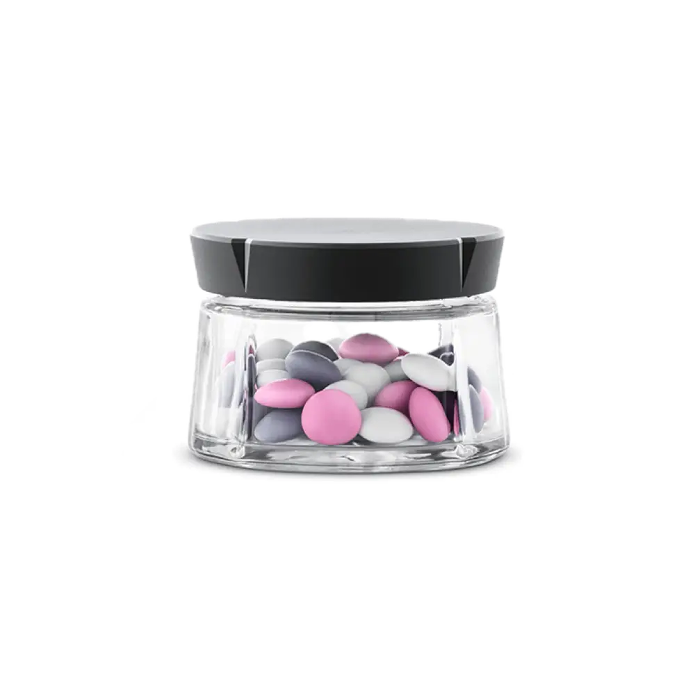 Rosendahl 15050 Grand Cru Storage Jar in Black