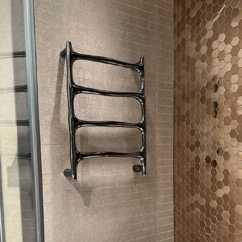 P&Bhusri S9-M-PWH-N Verona Towel Warmer in Porcelain White