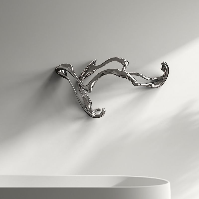 P&Bhusri S3-M-PWH-N The Fountain of Youth Towel Warmer in Porcelain White