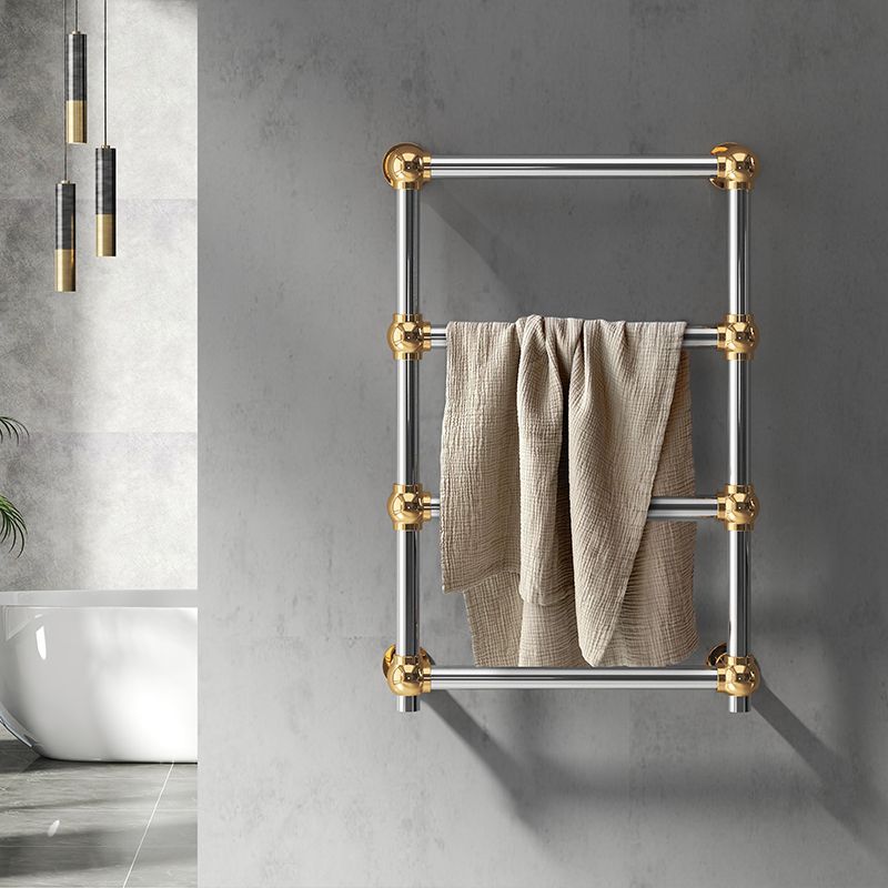 P&Bhusri K06-M-CHR-XK K06 Towel Warmer in Polished Chrome