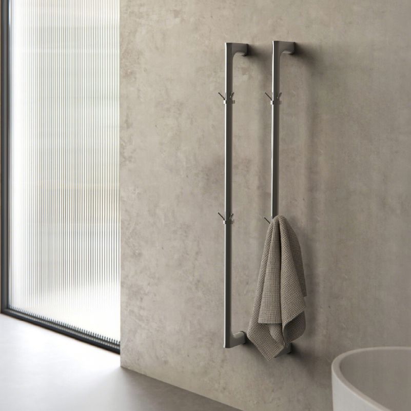 P&Bhusri G27-M-CHR-N G27 Towel Warmer in Polished Chrome