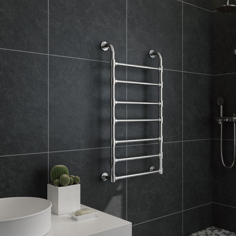 P&Bhusri K05-M-CHR-N K05 Towel Warmer in Polished Chrome