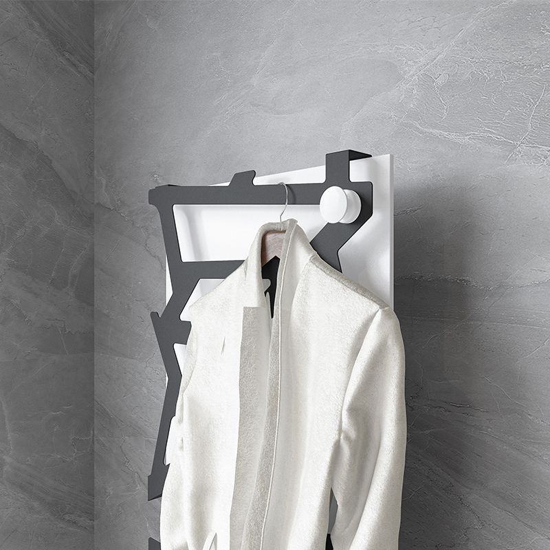 Sèche-serviettes P&Bhusri S08-M-PWH-N S08 en porcelaine blanche