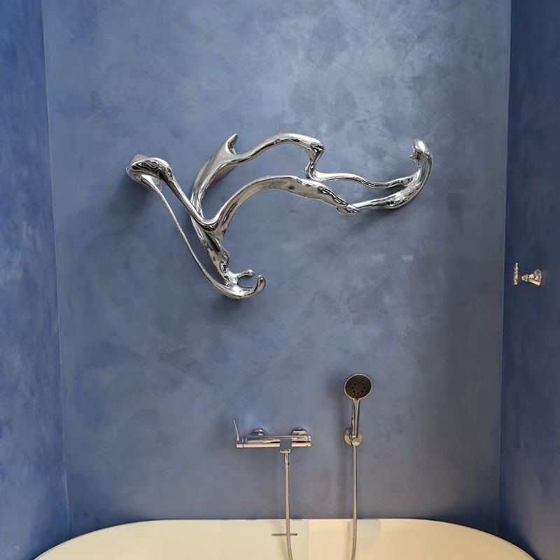 P&Bhusri S3-M-PWH-N The Fountain of Youth Towel Warmer in Porcelain White