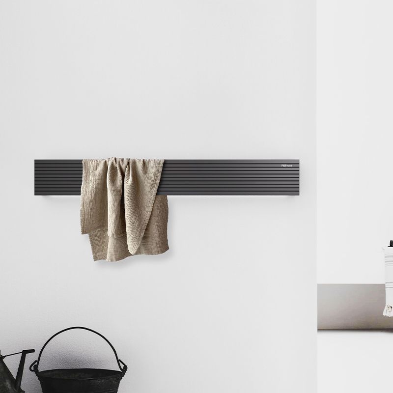 Sèche-serviettes P&Bhusri L32-M-PWH-H L32 en porcelaine blanche
