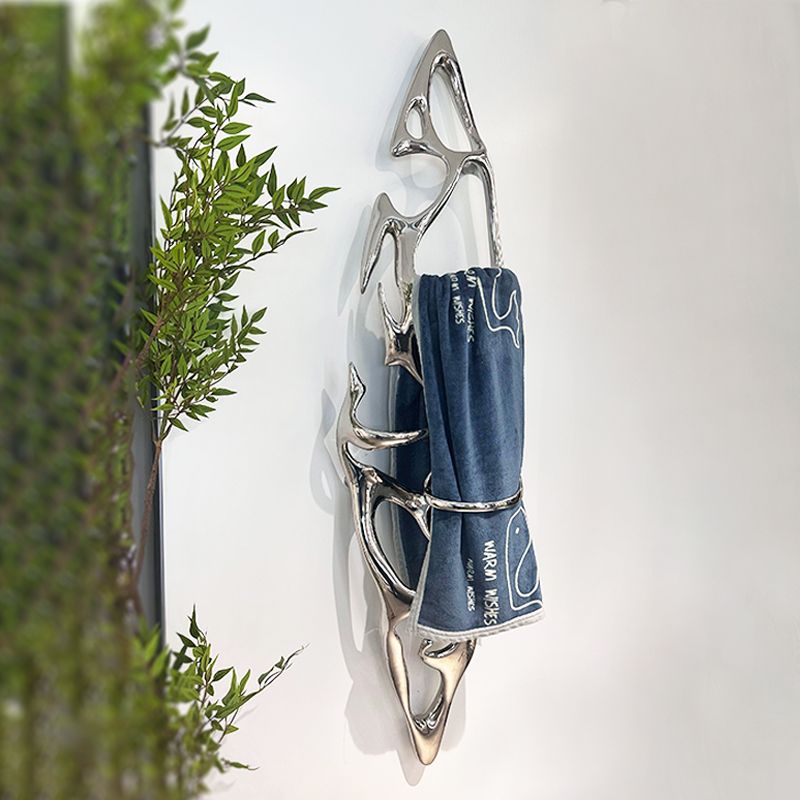 P&Bhusri S1-M-PWH-N Boat of Sage Medium Towel Warmer in Porcelain White