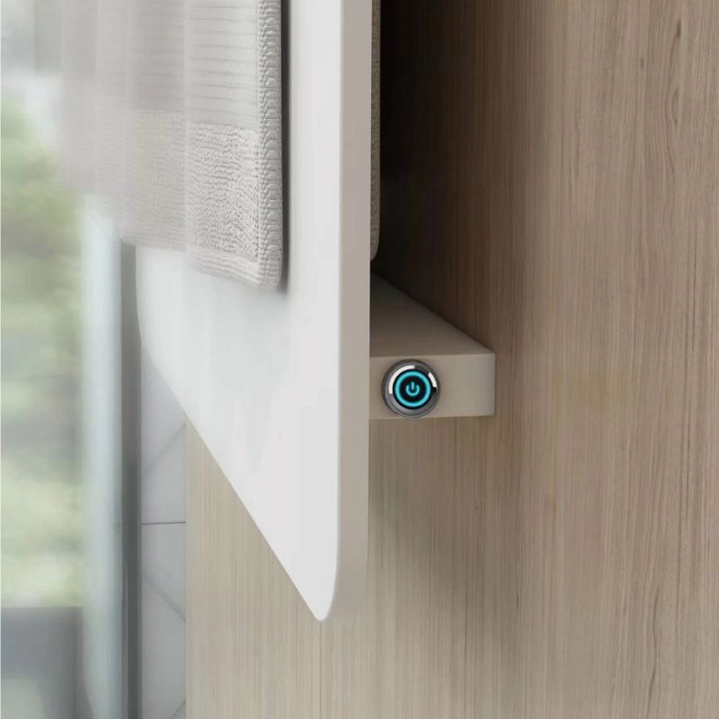 P&Bhusri G07-M-PWH-N G07 Towel Warmer in Porcelain White