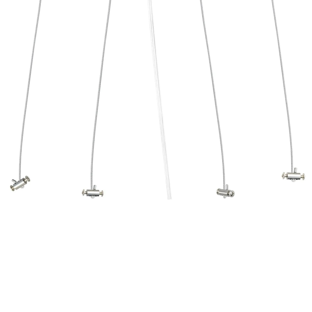 CWI Lighting SK004-602 Suspension Kit in Satin Gold