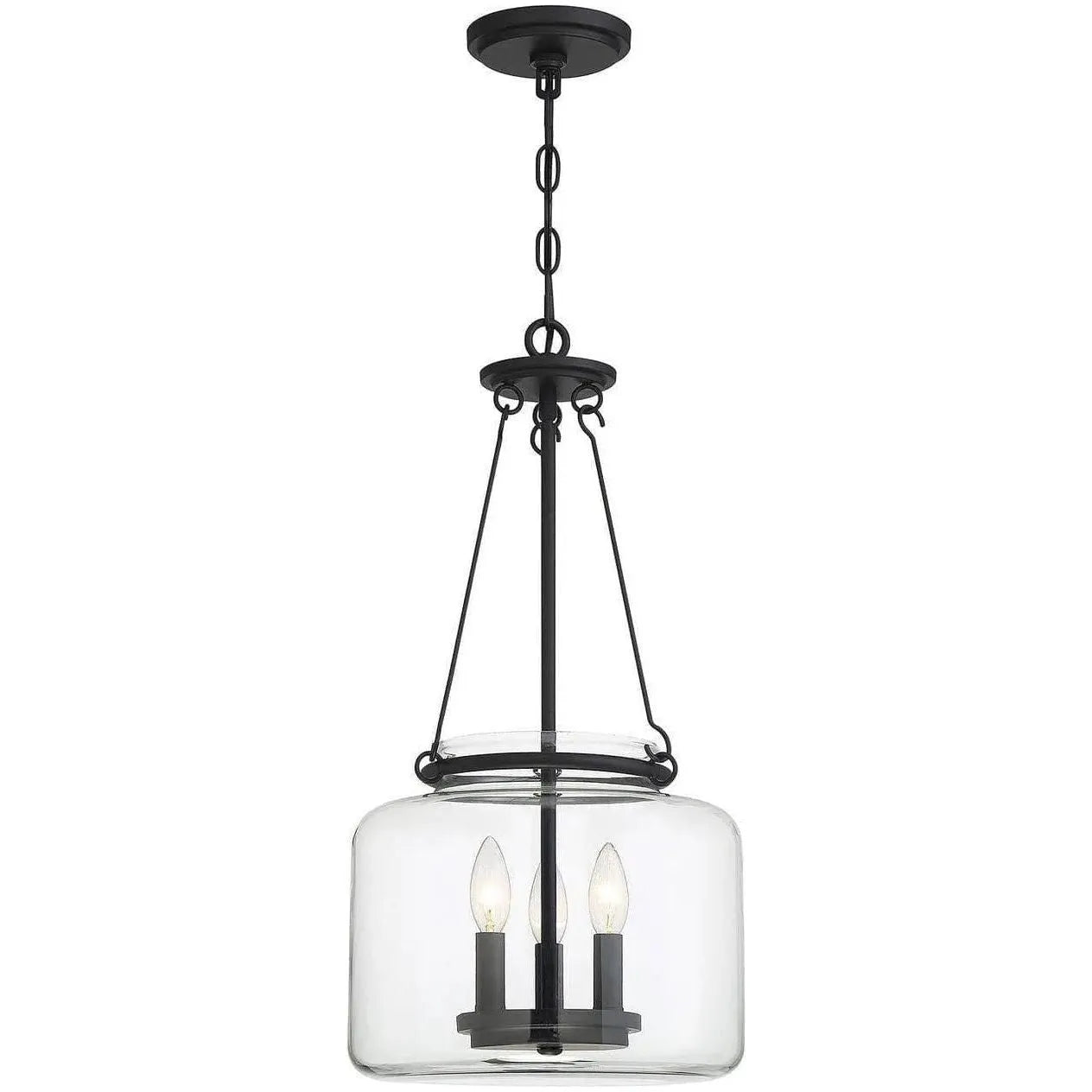 Savoy House - Akron Three Light Pendant - 7-9006-3-89 | Montreal Lighting & Hardware