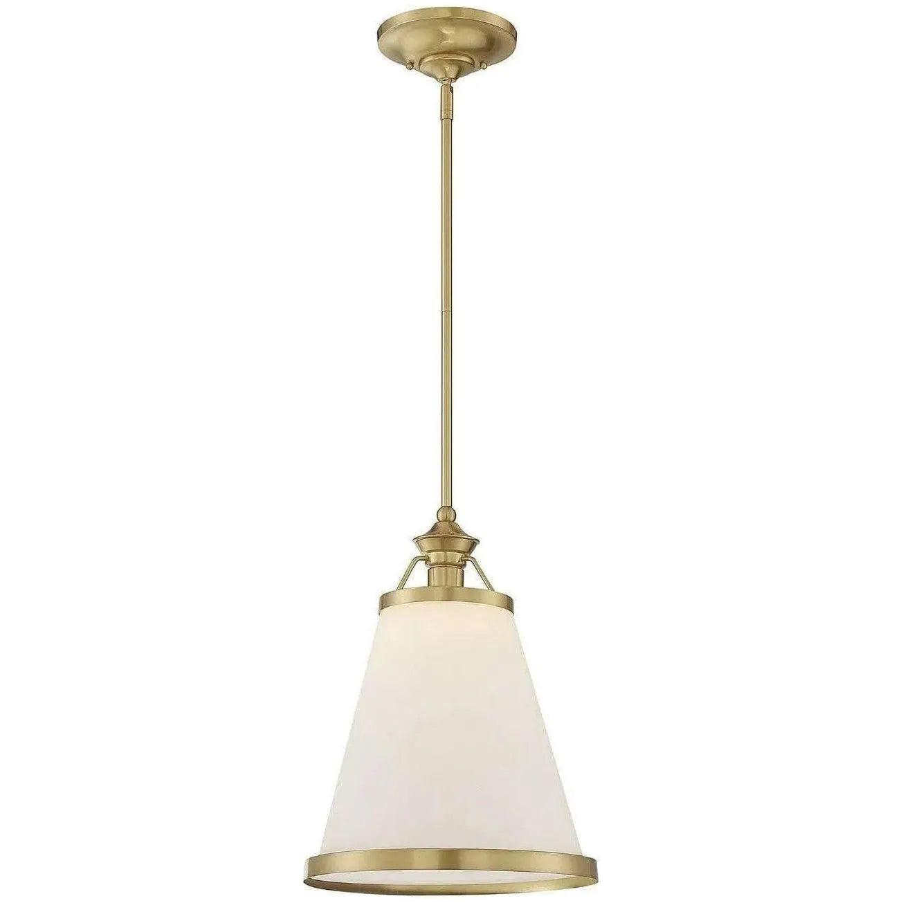 Savoy House - Ashmont One Light Pendant - 7-130-1-63 | Montreal Lighting & Hardware