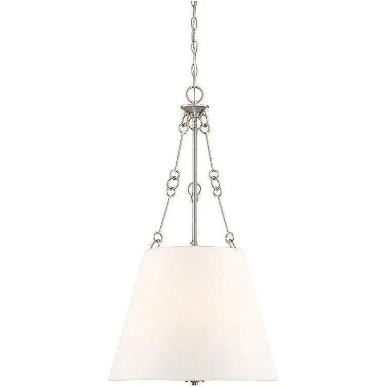 Savoy House - Austin Four Light Pendant - 7-2201-4-SN | Montreal Lighting & Hardware