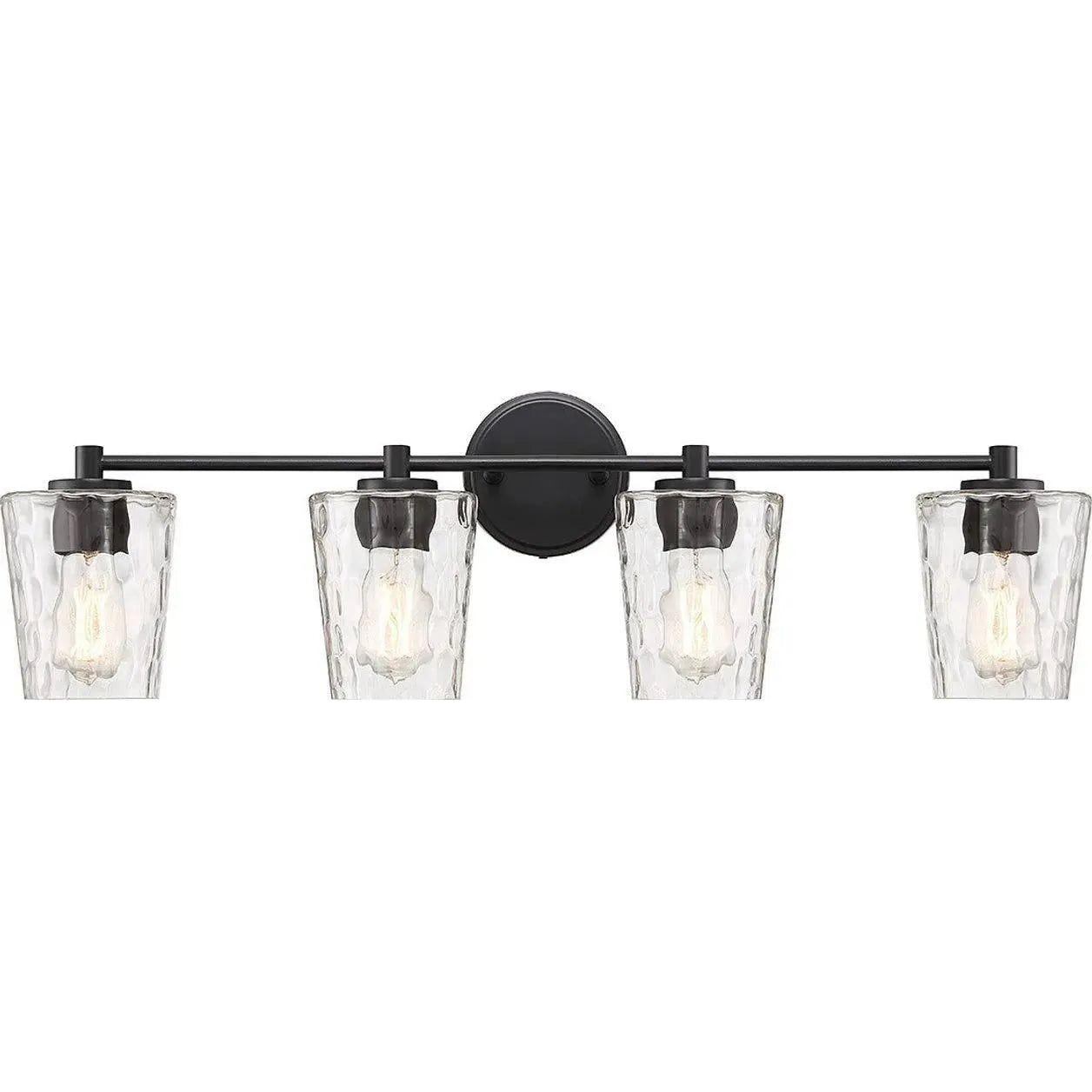 Savoy House - Ballas Bathroom Vanity - 8-5606-4-BK | Montreal Lighting & Hardware