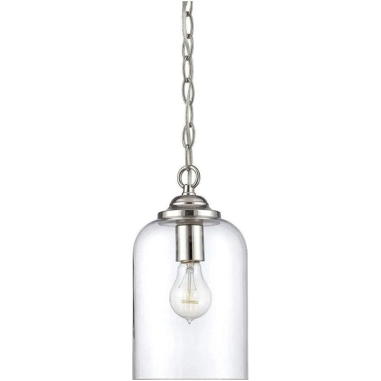 Savoy House - Bally One Light Pendant - 7-700-1-109 | Montreal Lighting & Hardware