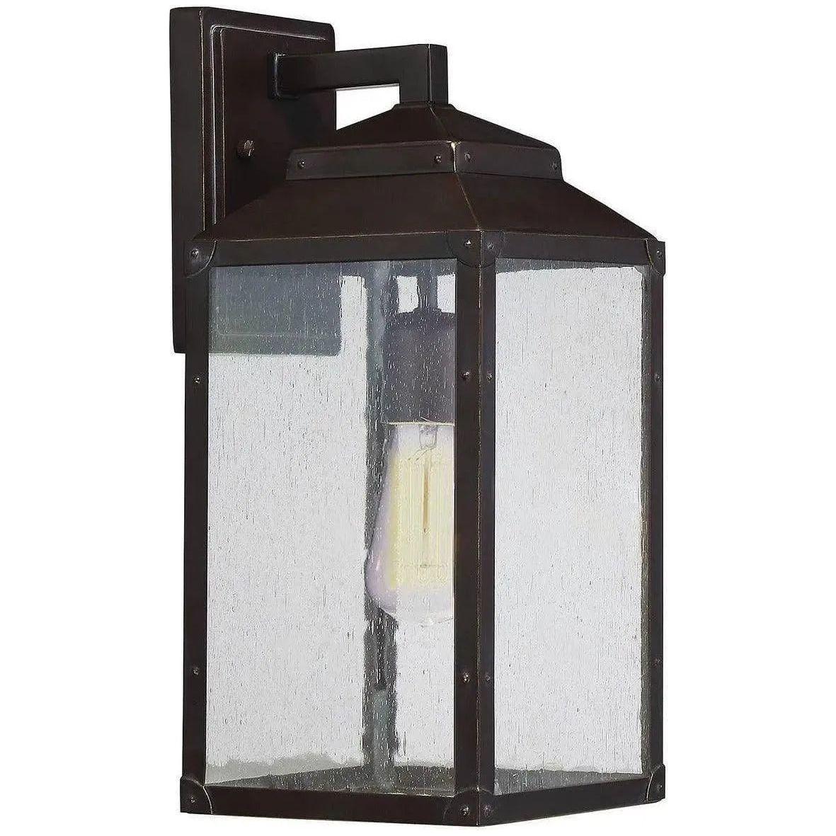 Savoy House - Brennan One Light Wall Mount - 5-341-213 | Montreal Lighting & Hardware